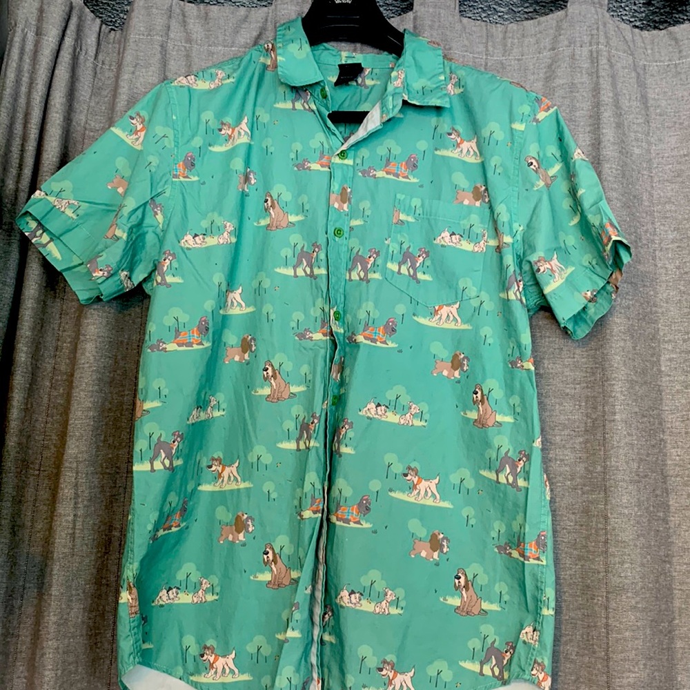 Disney button up
